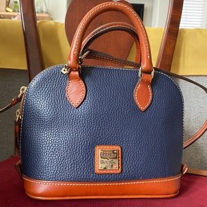Dooney & Bourke  Pebble Grain Zip Zip Satchel